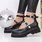 Ženski casual čevlji 3LE22 Črna | Mei