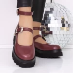Ženski casual čevlji 3LE22 Češnjev | Mei