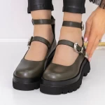 Ženski casual čevlji 3LE22 Zelena | Mei