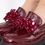 Ženski casual čevlji 3LE23 Češnjev | Mei