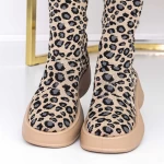 Ženski škornji 3B11 Leopard | Mei