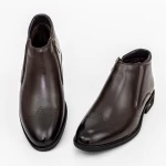 Kratki moški škornji H788-022 Rjava | Eldemas