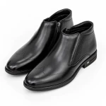 Kratki moški škornji H788-022 Črna | Eldemas