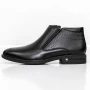 Kratki moški škornji H788-022 Črna | Eldemas