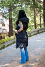 Ženski telovnik V913 Črna | Fashion