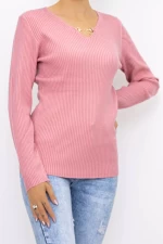 Ženska bluza D695 Roza | Fashion