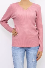 Ženska bluza D695 Roza | Fashion