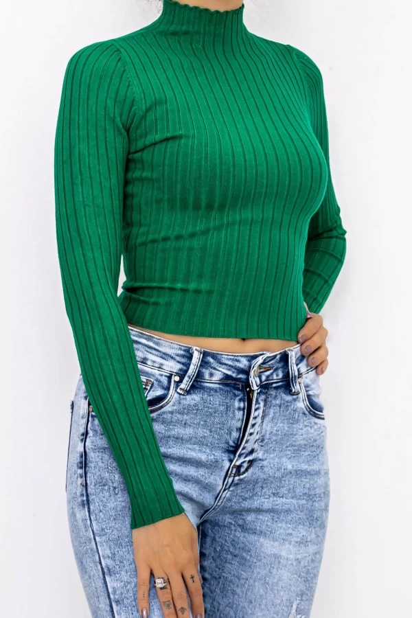 Ženska bluza D643 Svetlo Zelena | Fashion