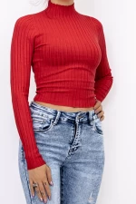 Ženska bluza D643 Rdeča | Fashion