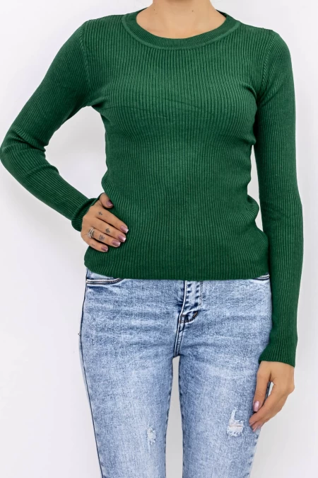 Ženska bluza D716 Zelena | Fashion