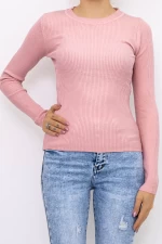 Ženska bluza D716 Roza | Fashion