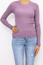 Ženska bluza D716 Vijolična | Fashion