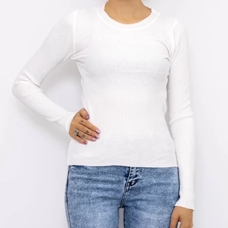 Ženska bluza D716 Bela | Fashion