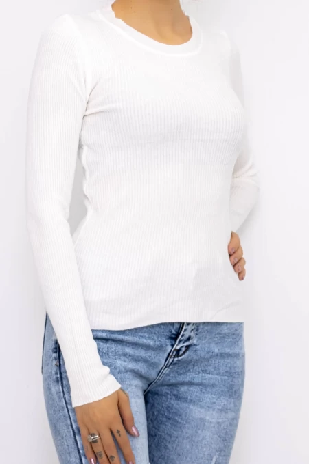 Ženska bluza D716 Bela | Fashion