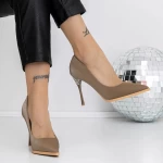 Stiletto čevlji 3DC27 Kaki | Mei