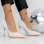 Stiletto čevlji 3DC27 Bež | Mei