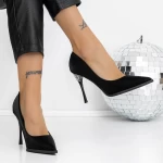 Stiletto čevlji 3DC27 Črna | Mei