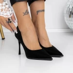 Stiletto čevlji 3DC27 Črna | Mei