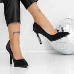 Stiletto čevlji 3DC50 Črna | Mei