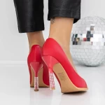 Stiletto čevlji 3DC50 Rdeča | Mei