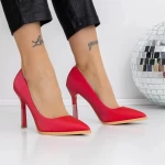 Stiletto čevlji 3DC50 Rdeča | Mei