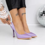 Stiletto čevlji 3DC50 Vijolična | Mei