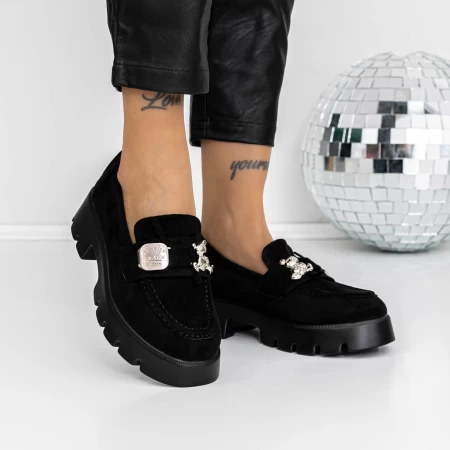 Ženski casual čevlji 3BQ18 Črna | Mei