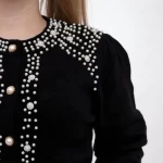 Ženska bluza M963 Črna | Kikiriki