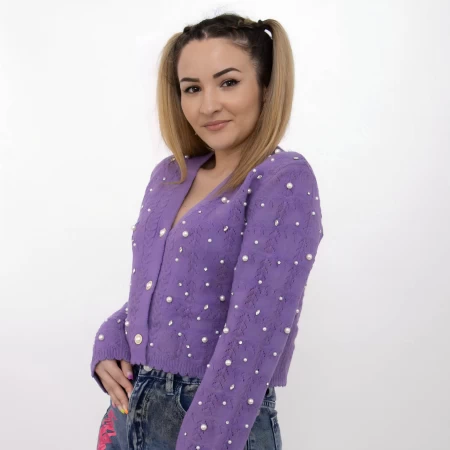 Ženska bluza M967 Vijolična | Kikiriki