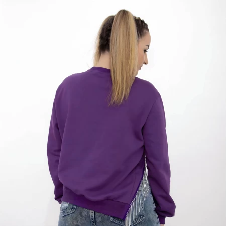 Ženska bluza B73031 Vijolična | Kikiriki