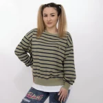 Ženska bluza B529 Kaki | Kikiriki