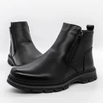 Kratki moški škornji 809-1A Črna | Fashion