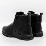Kratki moški škornji 809-1A Črna | Fashion