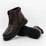 Kratki moški škornji 8086-1B Rjava | Fashion