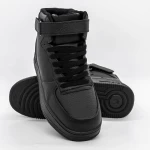Kratki moški škornji 8815-17 Črna | Fashion