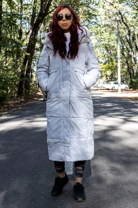 Ženska jakna G260 Svetlo Siva | Fashion