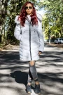 Ženska jakna G261 Svetlo Siva | Fashion