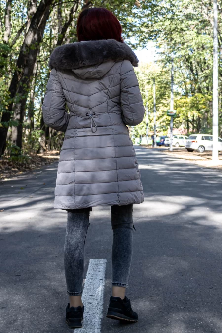 Ženska jakna G261 Temno Siva | Fashion