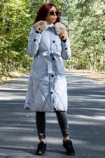 Ženska jakna G618 Svetlo Siva | Fashion
