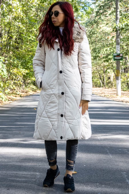 Ženska jakna G618 Bež | Fashion