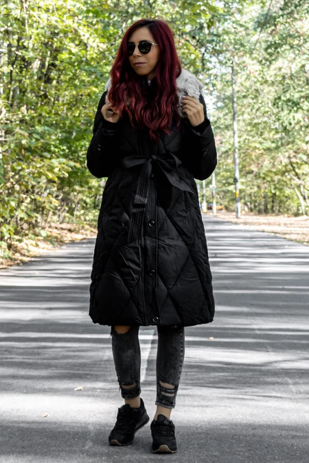Ženska jakna G618 Črna | Fashion