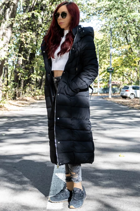 Ženska jakna G930 Črna | Fashion
