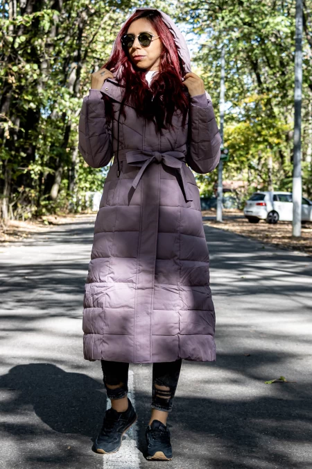 Ženska jakna G930 Vijolična | Fashion