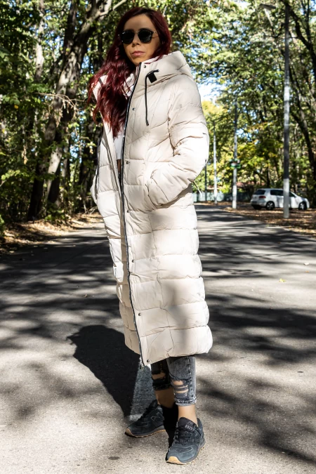 Ženska jakna G930 Bež | Fashion