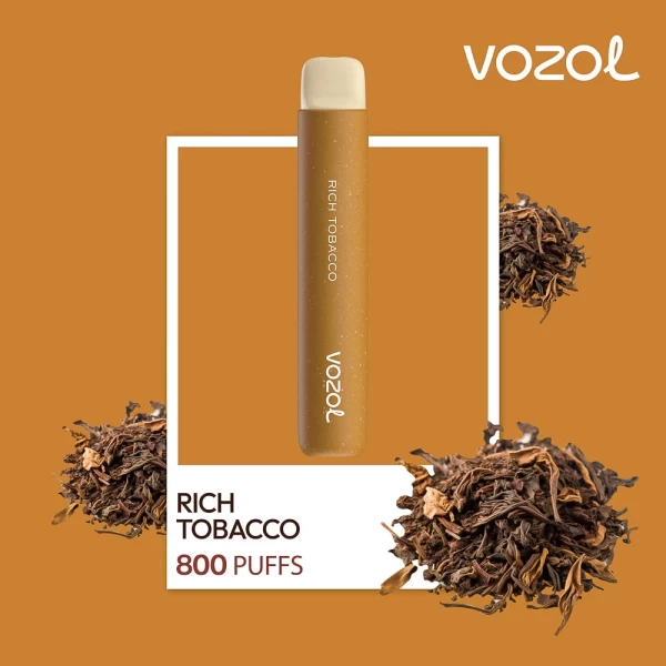 Elektronska cigareta za enkratno uporabo STAR800 RICH TOBACCO | VOZOL