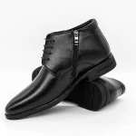 Kratki moški škornji H19-813 Črna | Eldemas