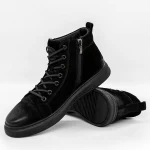 Kratki moški škornji 8662-2 Črna | Franco Gerardo