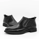 Kratki moški škornji 82382-10R Črna | Mels