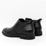 Kratki moški škornji 82382-10R Črna | Mels