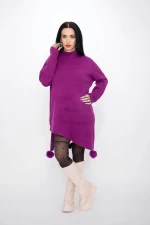 Ženski pulover M2609 Vijolična | Kikiriki